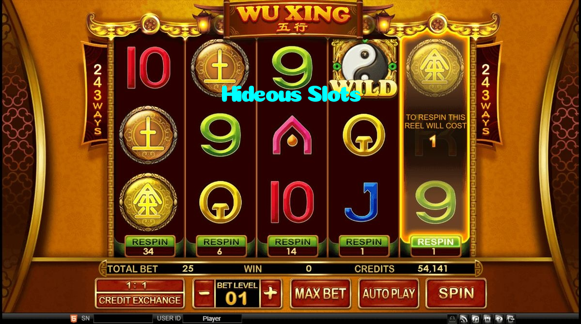 Hideous Slots