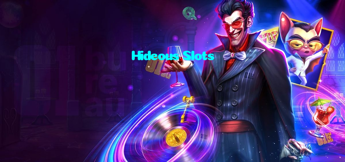 Hideous Slots casino presented on mobile device in Pakistan with slots and live games